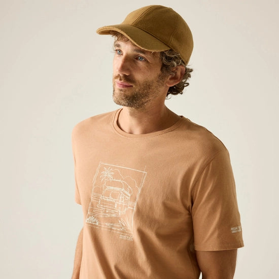 Regatta Cline T-Shirt - Clay