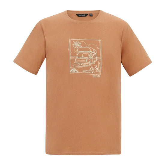 Regatta Cline T-Shirt - Clay