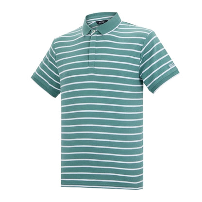 Regatta Tiver Polo Shirt - Arctic White Stripe