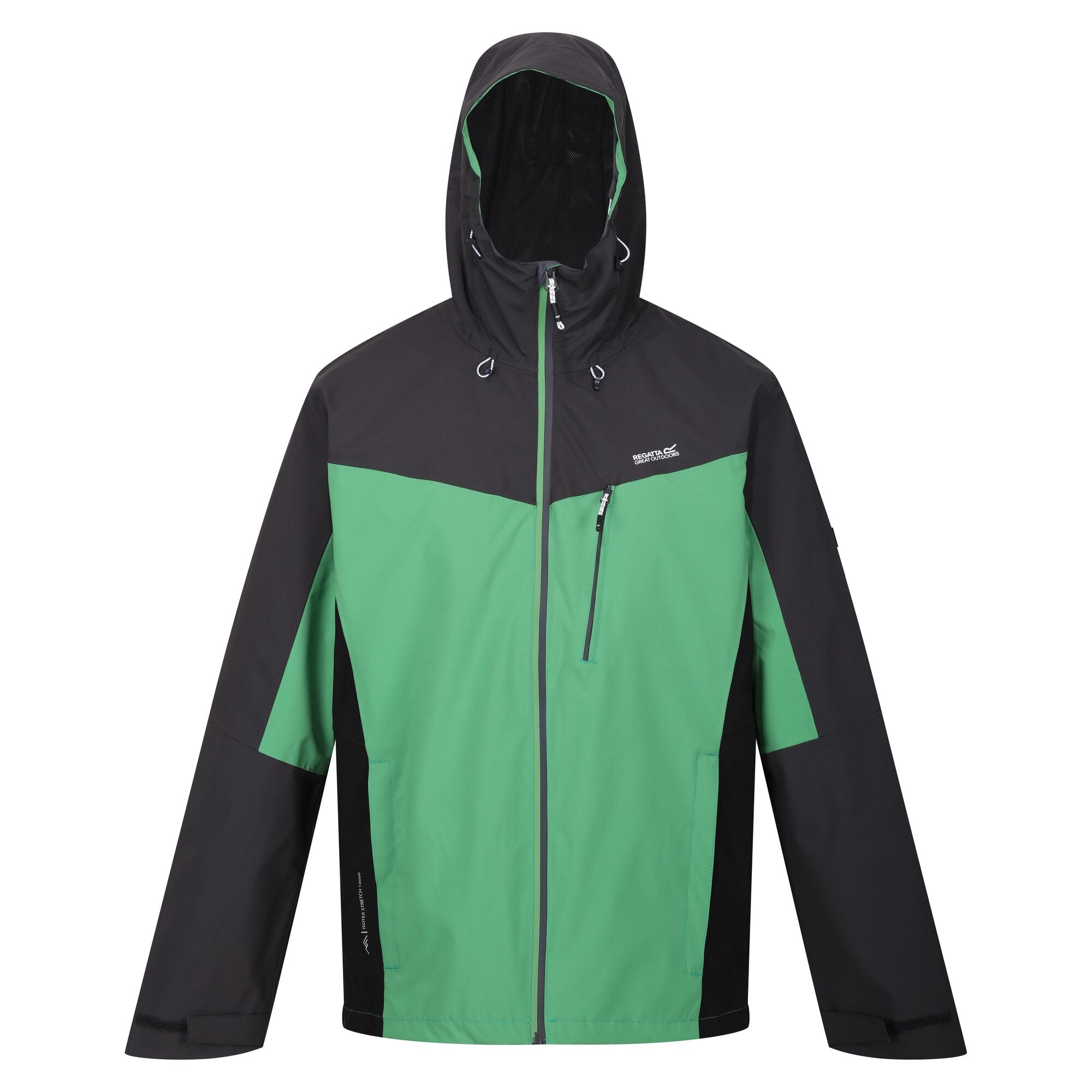 Regatta Men s AW23 Birchdale Waterproof Jacket Field Green Ash homeland ie