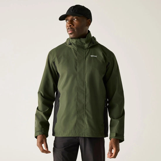 Regatta Matt II Waterproof Shell Jacket - Khaki