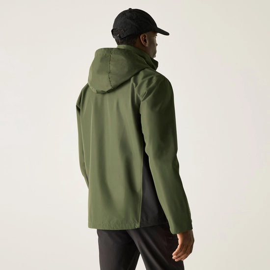 Regatta Matt II Waterproof Shell Jacket - Khaki