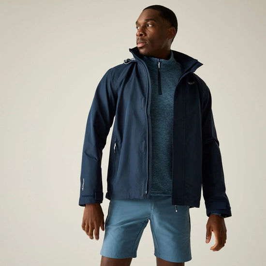 Regatta Matt II Waterproof Shell Jacket - Navy