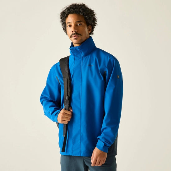 Regatta Matt II Waterproof Shell Jacket - Blue