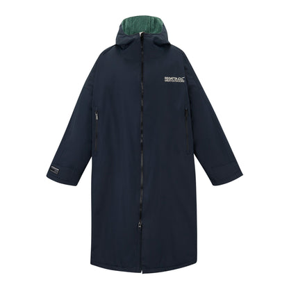 Regatta Adult Waterproof Robe - Navy &amp; Ivy Moss