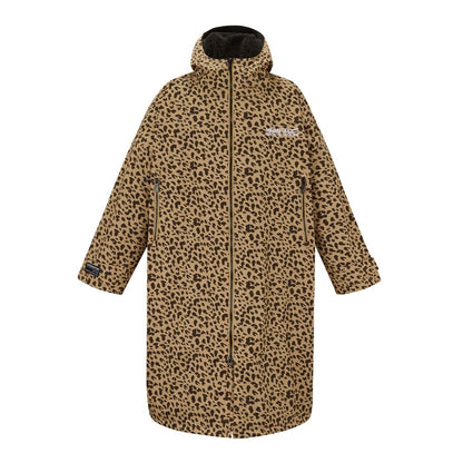 Regatta Adult Waterproof Robe - Abstract Leopard Spot