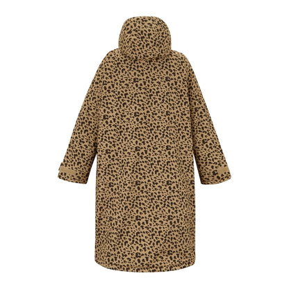 Regatta Adult Waterproof Robe - Abstract Leopard Spot