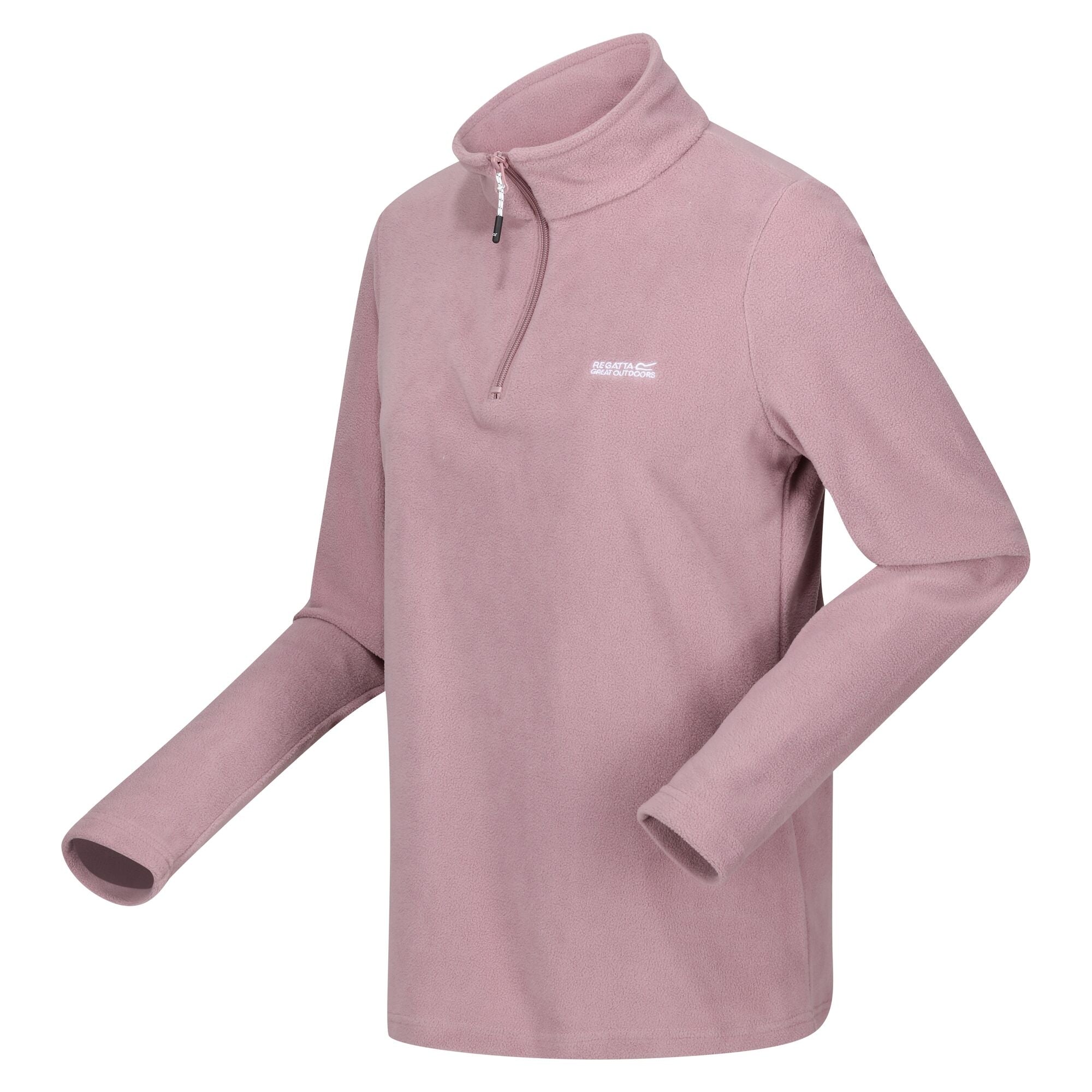 Regatta SS24 Women s Sweethart Lightweight Half Zip Fleece Heather homeland ie