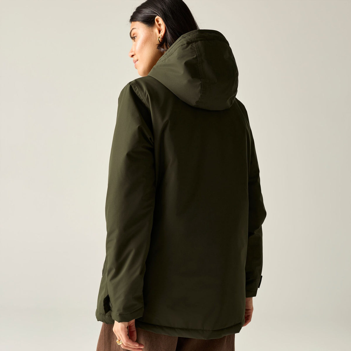 Regatta Orla Kiely Waterproof Insulated Jacket | Brown Shadow