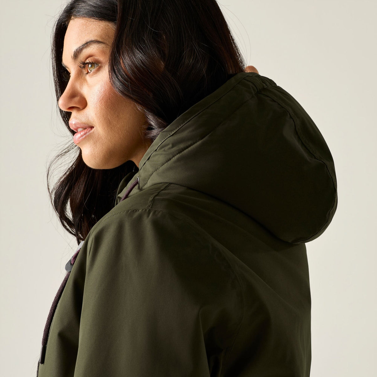 Regatta Orla Kiely Waterproof Insulated Jacket | Brown Shadow