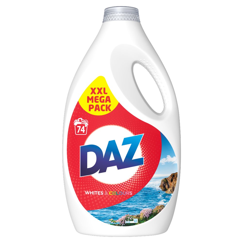 Daz Liquid Regular Wash Liquid 2.442L - 74 Wash