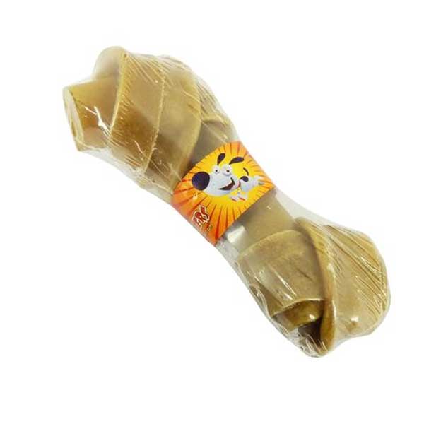 Rawhide Knotted Bone 6-6.5"