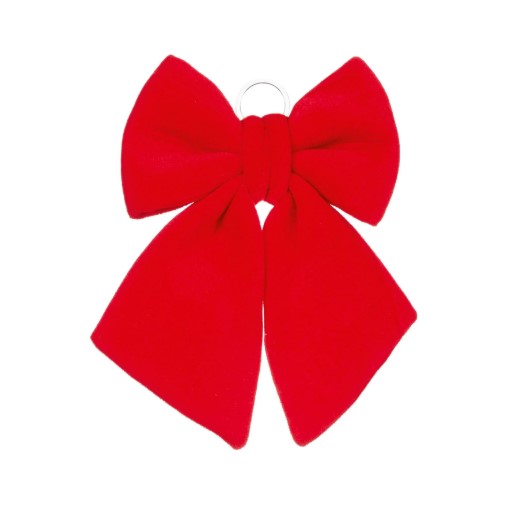 Red Velvet Bow - 30cm