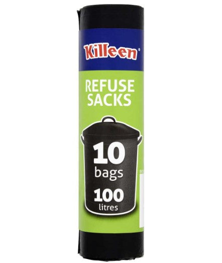 Killeen Refuse Sacks x10