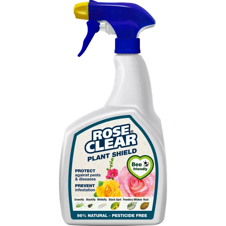 Rose Clear Plant Shield Ready To Use - 800ml