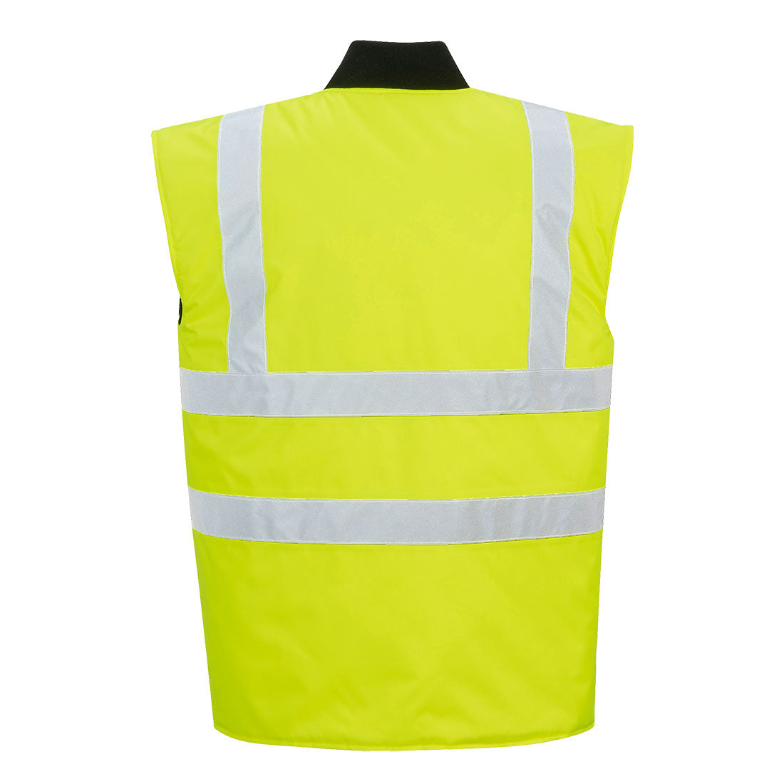 Portwest Hi-Vis Reversible Body Warmer Yellow