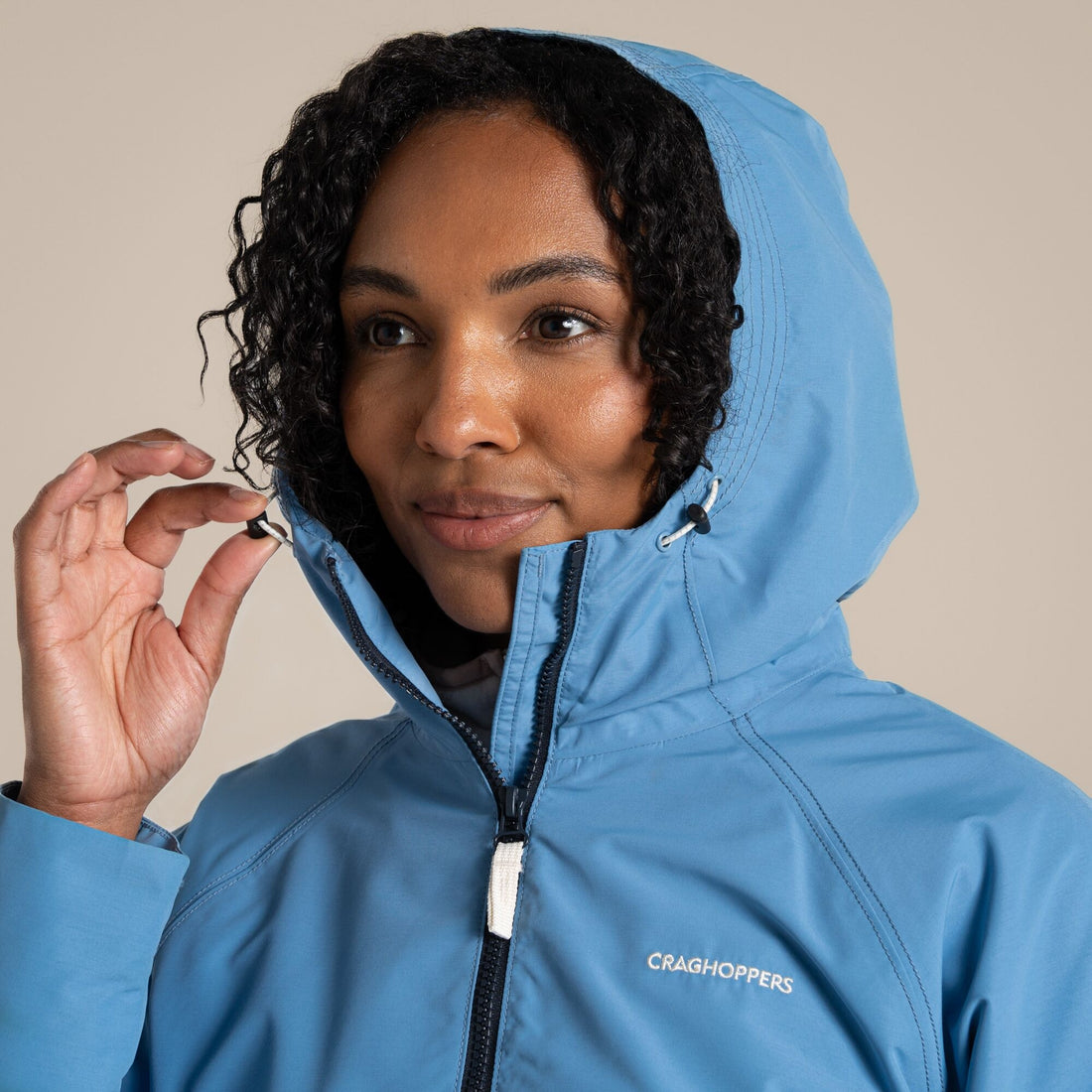 Craghoppers Ortega Waterproof Jacket - Seaside Blue