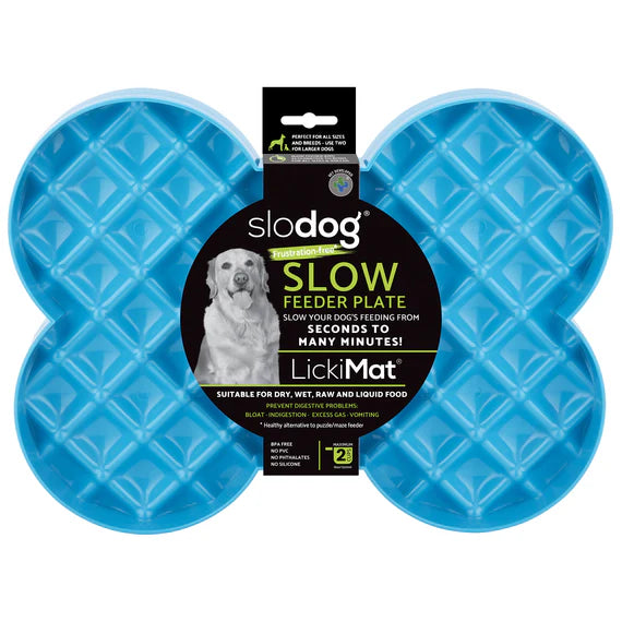 Lickimat Slow Dog Treat Mat