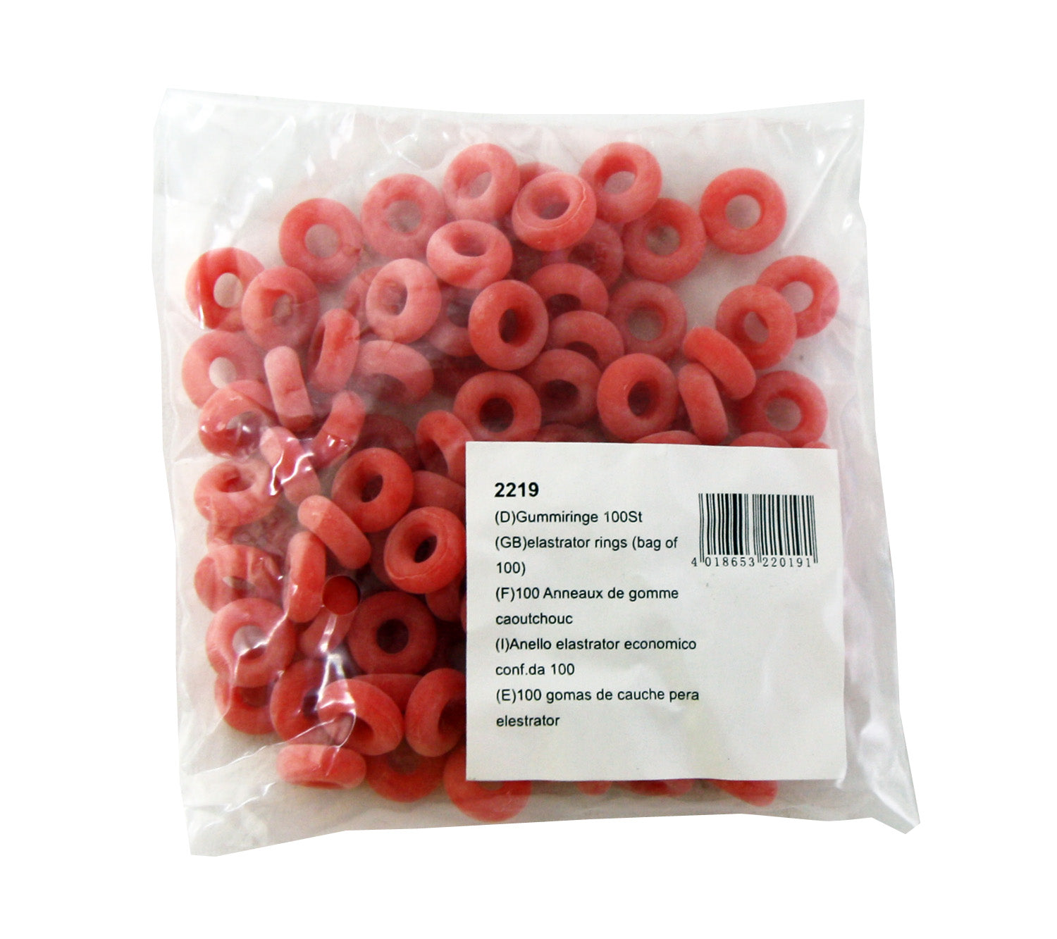 Elastrator Rings Box 100 Standard Homeland ie Elastrator Rings Box 100 Standard Homeland ie