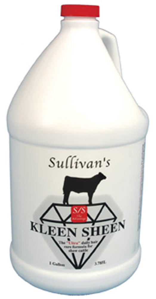 Sullivan Cleaners SULLIVANS KLEEN SHEEN SHAMPOO – homeland-ie