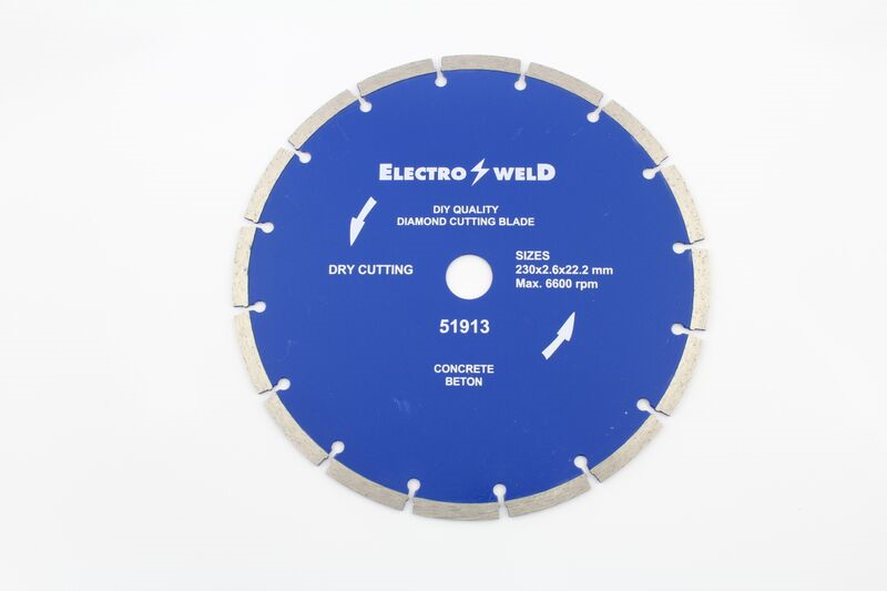 Sintered Segmented Concrete Blades