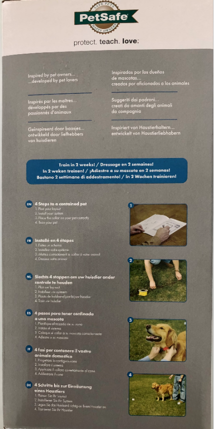 Petsafe Dog Control Perimeter System Large Dog