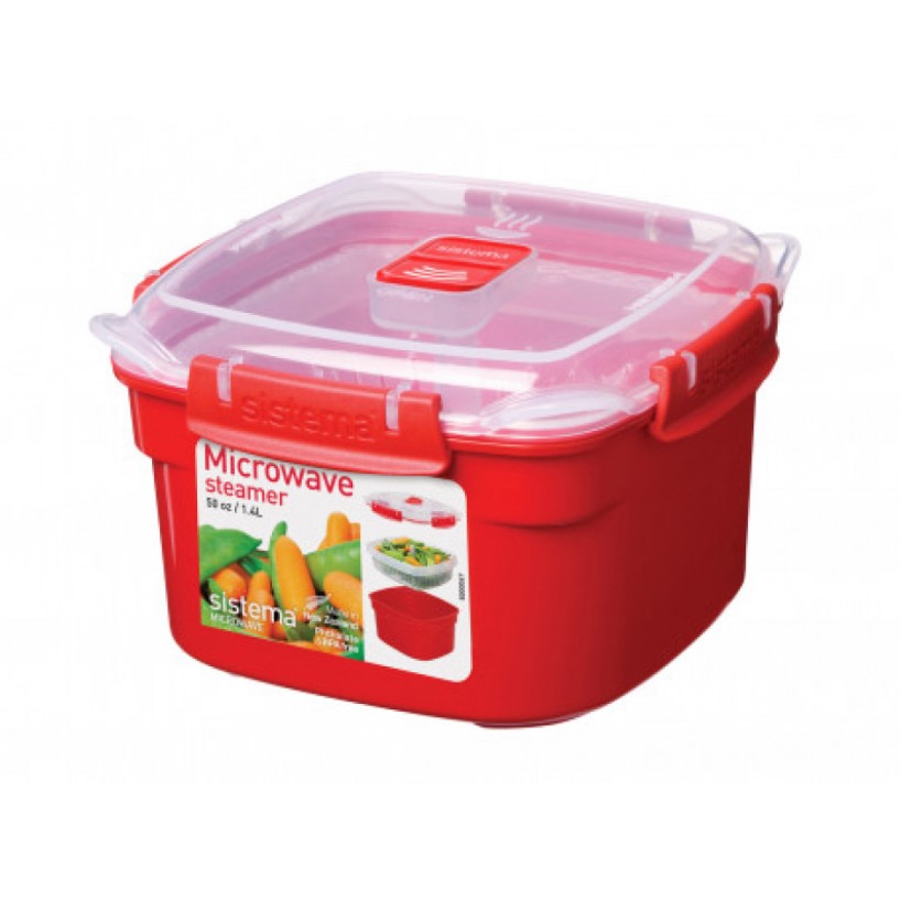 Sistema Small Microwave Steamer 1.4 Litre