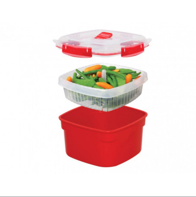 Sistema Small Microwave Steamer 1.4 Litre