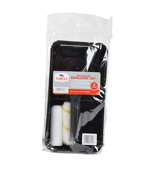 4″ Emulsion Set with Glosser Sleeve