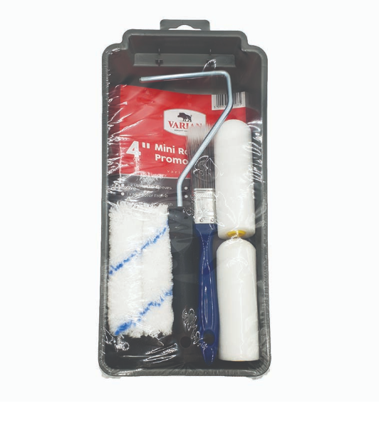 Mini Roller Set 4"