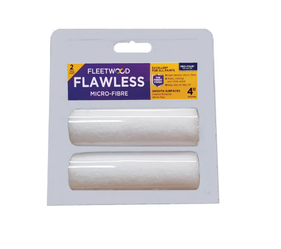 Flawless Microfibre Sleeve 10mm 2 Pack 4″