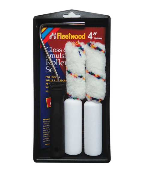 Gloss & Emulsion Set 2 Sleeves 4″