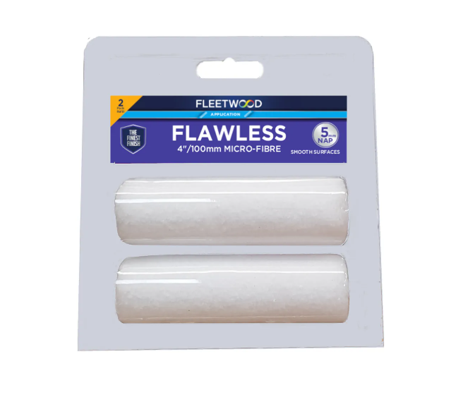 Flawless Microfibre Sleeve 5mm 2 Pack 4″