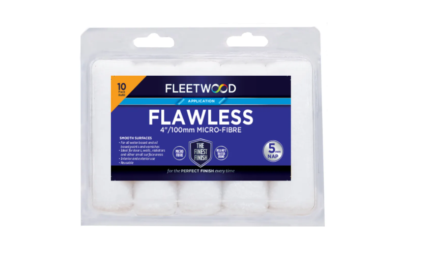 Flawless Microfibre Sleeve 5mm 10 Pack 4″