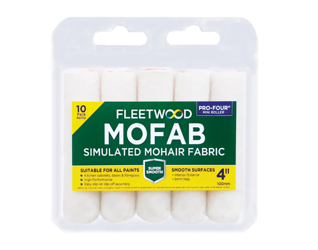 Mofab Fabric Sleeve 10 Pack 4″