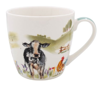 Farmyard Breakfast Mug