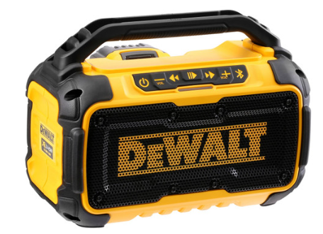 DeWalt 10.8V/18V/54V Bluetooth Speaker