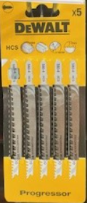 DeWalt 65MM Wood Progressor Jigsaw Blade