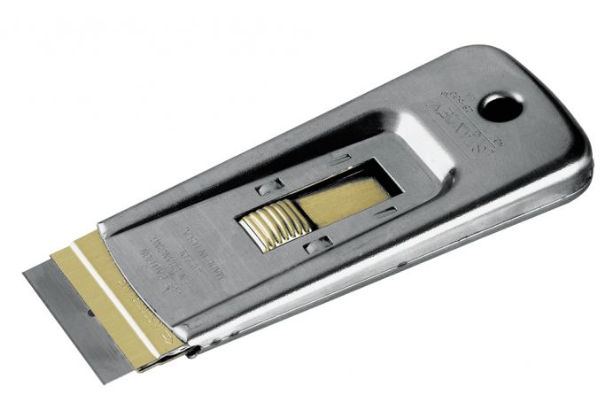 Stanley Razor Blade Scrapper and 5 Blades