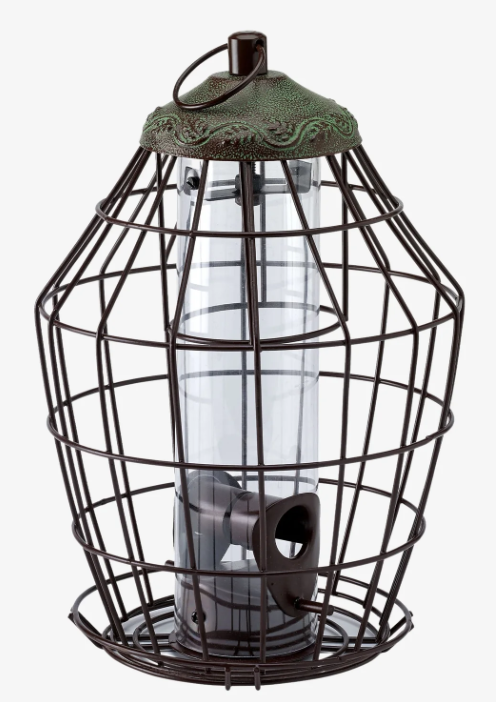 PK Secret Garden Squirrel Proof Seed Feeder(4)