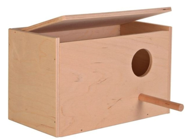 Trixie Wooden Nesting Box - 21×13×12 cm