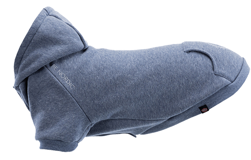 Trixie BE Nordic Flensburg Dog Hoodie Grey