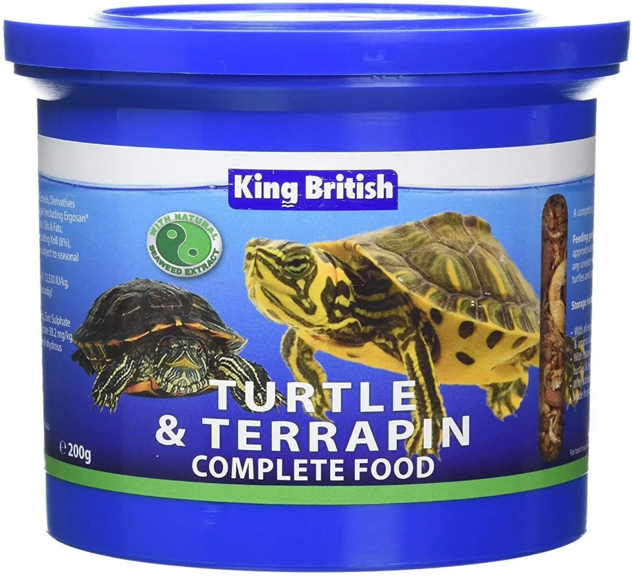 King British Turtle and Terrapin Food 200g β homeland-ie