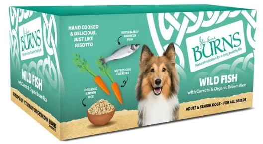 Burns Penlan Wild Fish Dog Wet Food Fish 12x150g