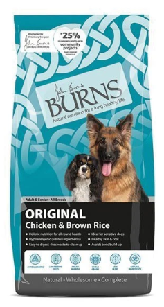 Burns Original - Adult - Chicken &amp; Rice - 12kg