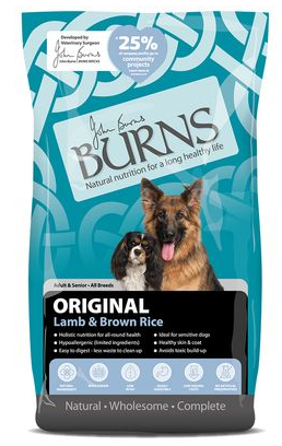 Burns Original Lamb & Brown Rice - 12kg