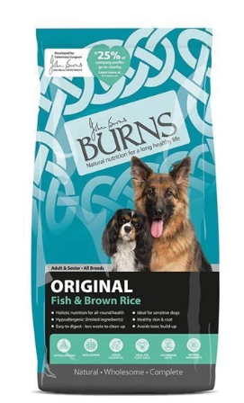Burns Original - Adult - Fish &amp; Rice - 12kg