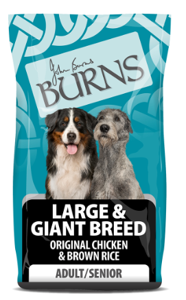 Burns Large and Giant Breed - 12kg