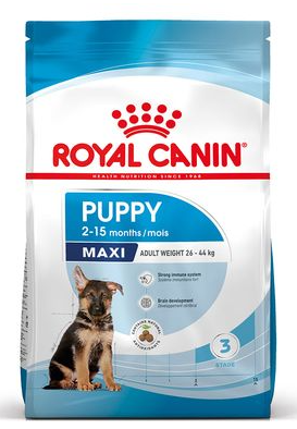 Royal Canin Maxi Puppy - 4kg