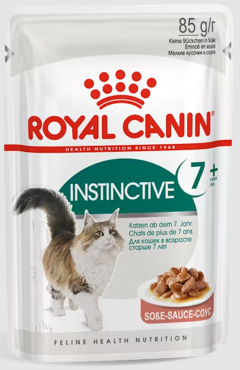 Royal Canin FHN Instinctive 7+ Cat  (Gravy) 85x12g
